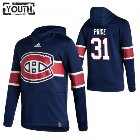 Montreal Canadiens Carey Price 31 2020-21 Reverse Retro Hoodie Sawyer - Kinderen